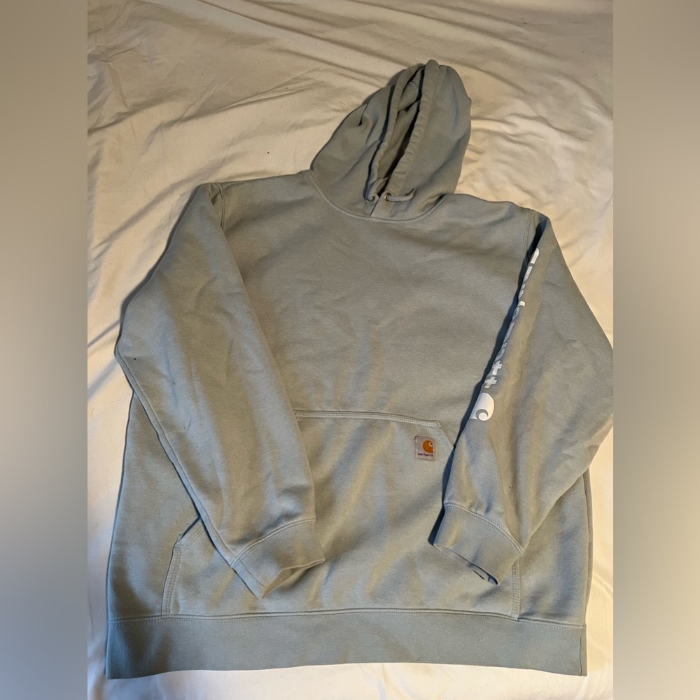 men’s loose fit extra large Carhart hoodie